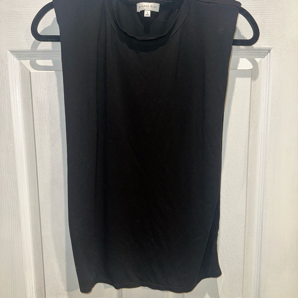 Gianni Bini Black Muscle Tee